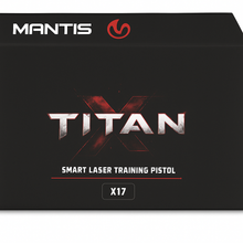 Lade das Bild in den Galerie-Viewer, MANTIS TitanX Smart Laser Trainingspistole