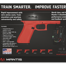 Lade das Bild in den Galerie-Viewer, MANTIS TitanX Smart Laser Trainingspistole