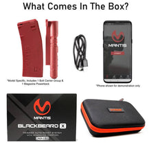 Lade das Bild in den Galerie-Viewer, Mantis BLACKBEARD X: Trigger-Reset-System mit smarter Echtzeit-Analyse