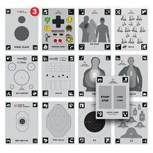 Lade das Bild in den Galerie-Viewer, LASER ACADEMY Zielscheiben NEU #2