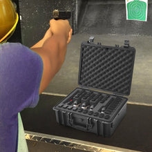 Lade das Bild in den Galerie-Viewer, VEVOR Pistolenkoffer | Abschließbar für 5 Kurzwaffen