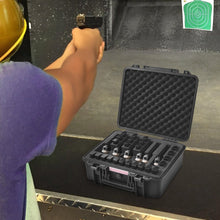 Lade das Bild in den Galerie-Viewer, VEVOR Pistolenkoffer | Abschließbar für 6 Kurzwaffen