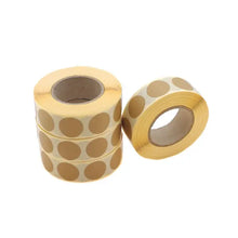 Lade das Bild in den Galerie-Viewer, Schusspflaster braun Ø 20mm