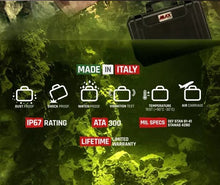 Lade das Bild in den Galerie-Viewer, Equipment - Koffer Panaro MAX, Wasserdicht mit Militärzertifizierung - MantisX.at