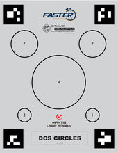 Lade das Bild in den Galerie-Viewer, LASER ACADEMY - Zielscheiben | BONUSZIELE 3er Pack