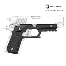 Lade das Bild in den Galerie-Viewer, GRIP AND RAIL ADAPTER SYSTEM - CC3C | für COMPACT 1911 - MantisX.at
