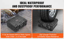 Lade das Bild in den Galerie-Viewer, VEVOR Pistolenkoffer | Abschließbar für 5 Kurzwaffen