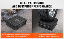 Lade das Bild in den Galerie-Viewer, VEVOR Pistolenkoffer | Abschließbar für 6 Kurzwaffen