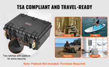 Lade das Bild in den Galerie-Viewer, VEVOR Pistolenkoffer | Abschließbar für 5 Kurzwaffen