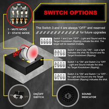 Lade das Bild in den Galerie-Viewer, iDryfire | Reactive Knockdown Self - Resetting Laser Target - MantisX.at