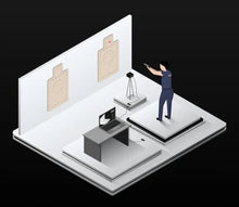 Lade das Bild in den Galerie-Viewer, iDryfire | Single Camera LASER TARGET SYSTEM - MantisX.at