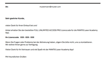 Lade das Bild in den Galerie-Viewer, Mantis Laser Academy App | FULL UNLIMITED ACCESS | PRO Lizenz Code - MantisX.at