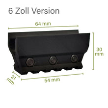 Lade das Bild in den Galerie-Viewer, myDRYfire - S&W 686 | RAIL ADAPTER - MantisX.at