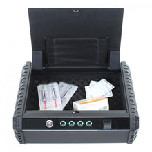 Lade das Bild in den Galerie-Viewer, Pistolenkassette Gunmaster XL FINGERPRINTSCHLOSS - MantisX.at