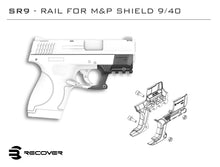 Lade das Bild in den Galerie-Viewer, RAIL ADAPTER SMITH & WESSON SHIELD - MantisX.at