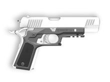 Lade das Bild in den Galerie-Viewer, RAIL & GRIP ADAPTER SYSTEM FÜR 1911 - MantisX.at