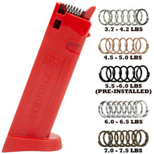 Lade das Bild in den Galerie-Viewer, TTRIGGER - Dry Fire Trainingsmagazin CLASSIC | GLOCK Double Stack - MantisX.at