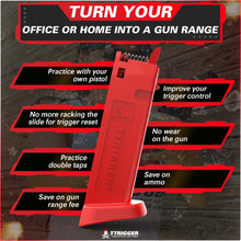 Lade das Bild in den Galerie-Viewer, TTRIGGER - Dry Fire Trainingsmagazin | GLOCK 43X / 48 - MantisX.at