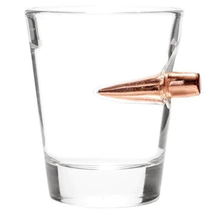 Lucky Shot - Schnapsglas mit .308 Geschoss - MantisX.at