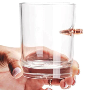 Lucky Shot - Whiskyglas mit .308 Geschoss - MantisX.at