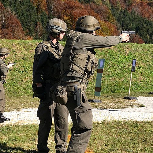 Sonder-Waffenübung des Jägerbataillons Oberösterreich mit Mantis X10