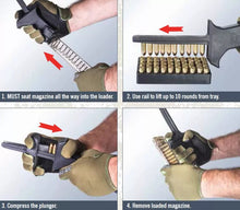 Lade das Bild in den Galerie-Viewer, DAA C.A.M. Gen2 SPEED Ladehilfe für alle Pistolenmagazine 9/40
