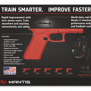 MANTIS TitanX Smart Laser Trainingspistole