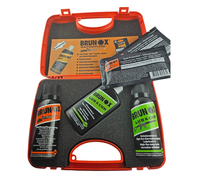 BRUNOX® Waffenpflege BOX - MantisX.at