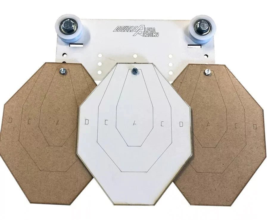 DAA Dry - Fire Slider / Mover Target Kit - MantisX.at