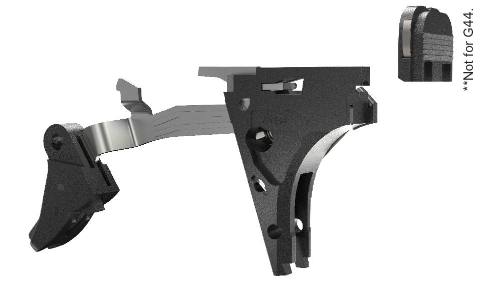 GLOCK Performance Trigger - 9mm | Gen 4 + 5 - MantisX.at