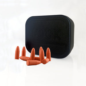 Glock Pufferpatronen 9mm - 50 Stück Box - MantisX.at