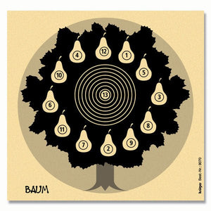 Glücksscheibe Baum