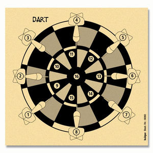 Glücksscheibe Dart 10 m