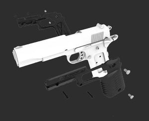 GRIP AND RAIL ADAPTER SYSTEM - CC3C | für COMPACT 1911 - MantisX.at