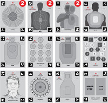 Lade das Bild in den Galerie-Viewer, LASER ACADEMY - Zielscheiben
