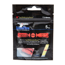 Lade das Bild in den Galerie-Viewer, LiveFire Tactical Training | 9mm Type3MalfunctionRound - 5er Pack - MantisX.at
