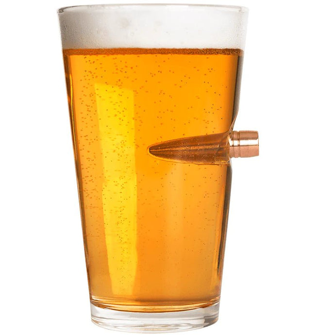 Lucky Shot - Bierglas mit .50 - MantisX.at