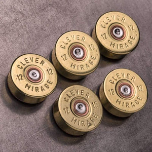Lucky Shot - Magnete Kaliber 12 Schrotpatronen - 5er - Pack - MantisX.at