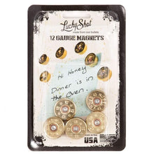 Lade das Bild in den Galerie-Viewer, Lucky Shot - Magnete Kaliber 12 Schrotpatronen - 5er - Pack - MantisX.at
