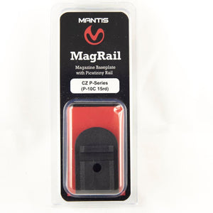 MAGRAIL - CZ P - SERIE | 9mm MAGAZINBODEN RAIL ADAPTER - MantisX.at