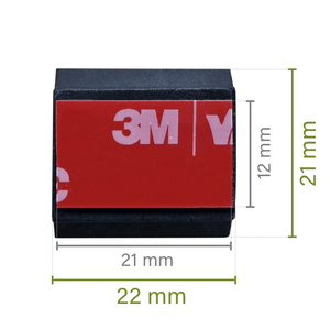 MAGRAIL – MAGAZIN BODENPLATTEN ADAPTER – UNIVERSAL – 3 Stück - MantisX.at
