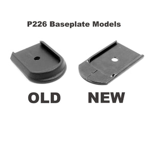 MAGRAIL – SIG SAUER P226 neues Modell | MAGAZINBODEN RAIL ADAPTER - MantisX.at