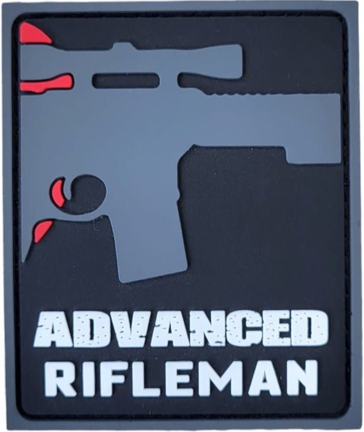Mantis Patch Advanced Rifleman - MantisX.at