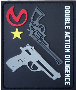 Mantis Patch Double Action Diligence - MantisX.at