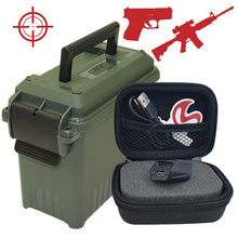 Lade das Bild in den Galerie-Viewer, Mantis X2 – Trockenschießtrainings - System im MTM Hartschalenkoffer - LIMITED EDITION - MantisX.at
