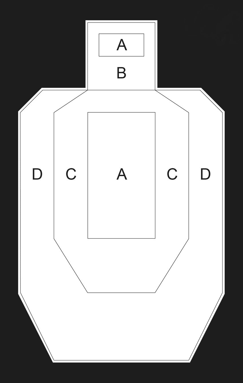Metric Paper Target