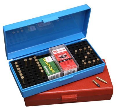 MTM Ammo Box 100 Round 22 LR Rimfire Competition - MantisX.at