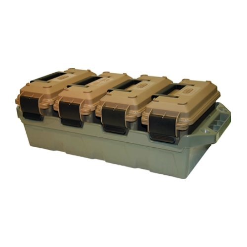MTM Munitionskisten | 4 - Can Ammo Crate 30 Cal - MantisX.at