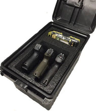 Lade das Bild in den Galerie-Viewer, MTM Transport - und Munitionskiste | Tactical Pistol Handgun Case - 3 Gun - MantisX.at
