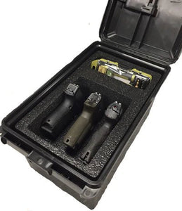 MTM Transport - und Munitionskiste | Tactical Pistol Handgun Case - 3 Gun - MantisX.at